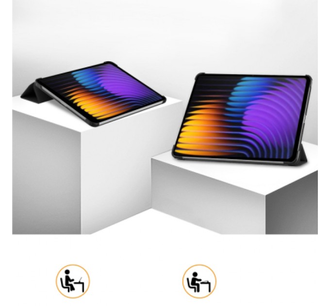 BeCover Чохол до планшета BeCover Smart Case Xiaomi Pad 7 / 7 Pro 11.2" Night (712807)