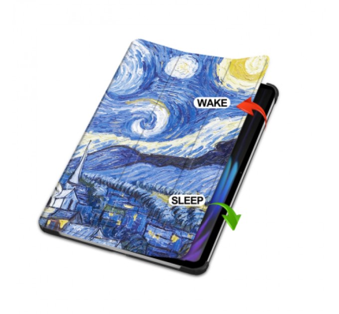 BeCover Чохол до планшета BeCover Smart Case Xiaomi Pad 7 / 7 Pro 11.2" Night (712807)