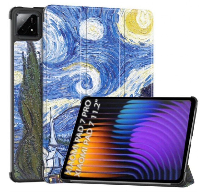 BeCover Чохол до планшета BeCover Smart Case Xiaomi Pad 7 / 7 Pro 11.2" Night (712807)