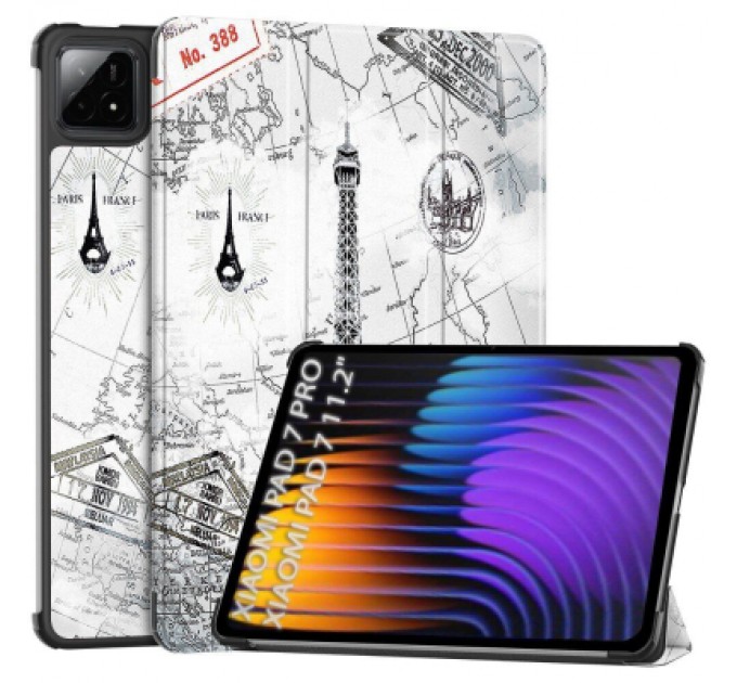 BeCover Чохол до планшета BeCover Smart Case Xiaomi Pad 7 / 7 Pro 11.2" Paris (712808)
