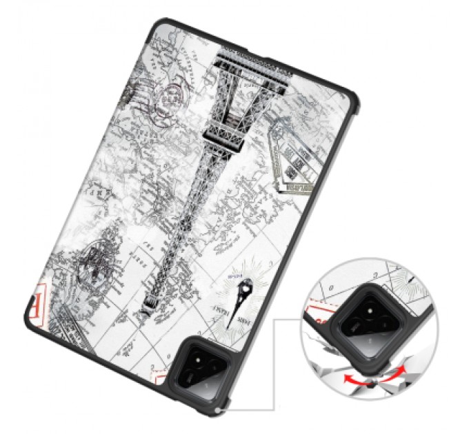 BeCover Чохол до планшета BeCover Smart Case Xiaomi Pad 7 / 7 Pro 11.2" Paris (712808)