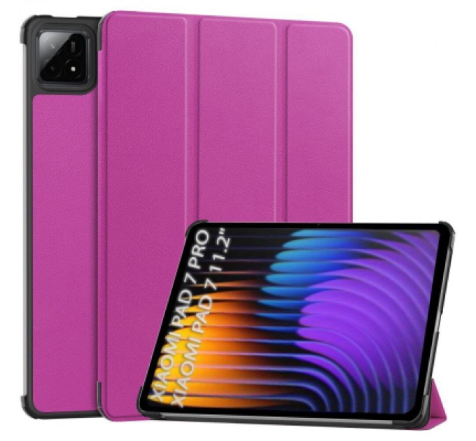 BeCover Чохол до планшета BeCover Smart Case Xiaomi Pad 7 / 7 Pro 11.2" Purple (712809)