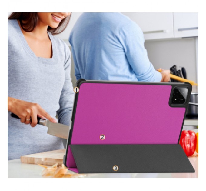 BeCover Чохол до планшета BeCover Smart Case Xiaomi Pad 7 / 7 Pro 11.2" Purple (712809)