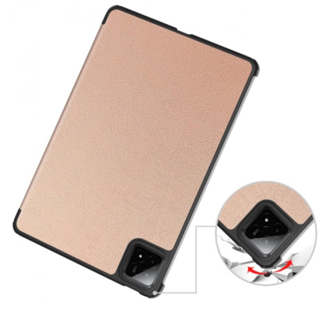 BeCover Чохол до планшета BeCover Smart Case Xiaomi Pad 7 / 7 Pro 11.2" Rose Gold (712812)