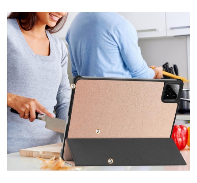 BeCover Чохол до планшета BeCover Smart Case Xiaomi Pad 7 / 7 Pro 11.2" Rose Gold (712812)