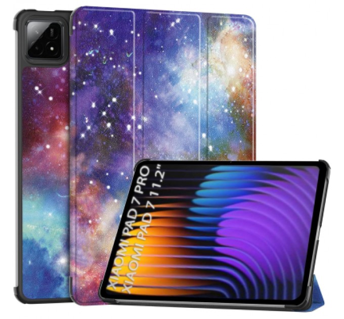 BeCover Чохол до планшета BeCover Smart Case Xiaomi Pad 7 / 7 Pro 11.2" Space (712815)