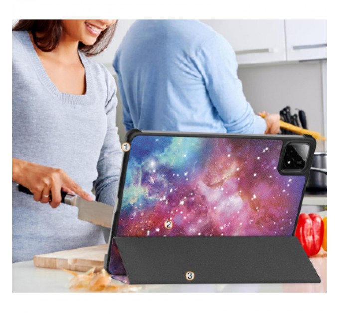 BeCover Чохол до планшета BeCover Smart Case Xiaomi Pad 7 / 7 Pro 11.2" Space (712815)