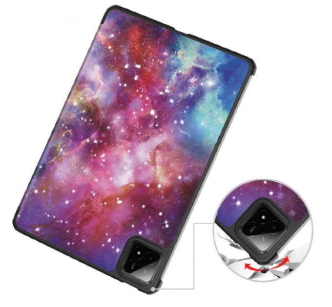 BeCover Чохол до планшета BeCover Smart Case Xiaomi Pad 7 / 7 Pro 11.2" Space (712815)