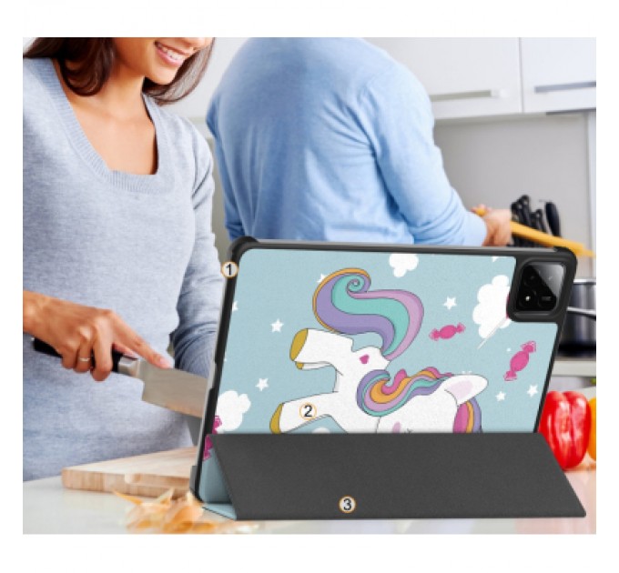 BeCover Чохол до планшета BeCover Smart Case Xiaomi Pad 7 / 7 Pro 11.2" Unicorn (712816)