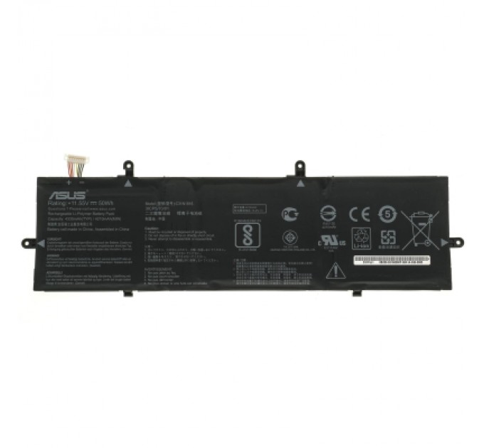 AlSoft Акумулятор до ноутбука Asus ZenBook UX362 C31N1816, 4335mAh (50Wh), 3cell, 11.55V, Li-Pol AlSoft (A47967)