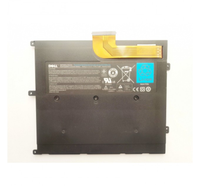 AlSoft Акумулятор до ноутбука Dell Vostro V13 T1G6P, 3000mAh (33Wh), 3cell, 11.1V, Li-ion AlSoft (A47968)