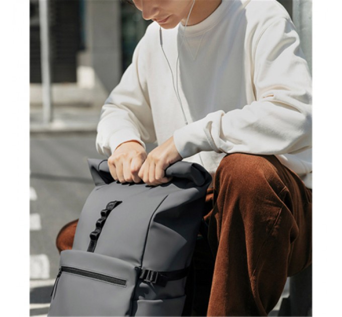 Xiaomi Рюкзак для ноутбука Xiaomi 15.6" Roll Top Casual Backpack (BHR9055GL)