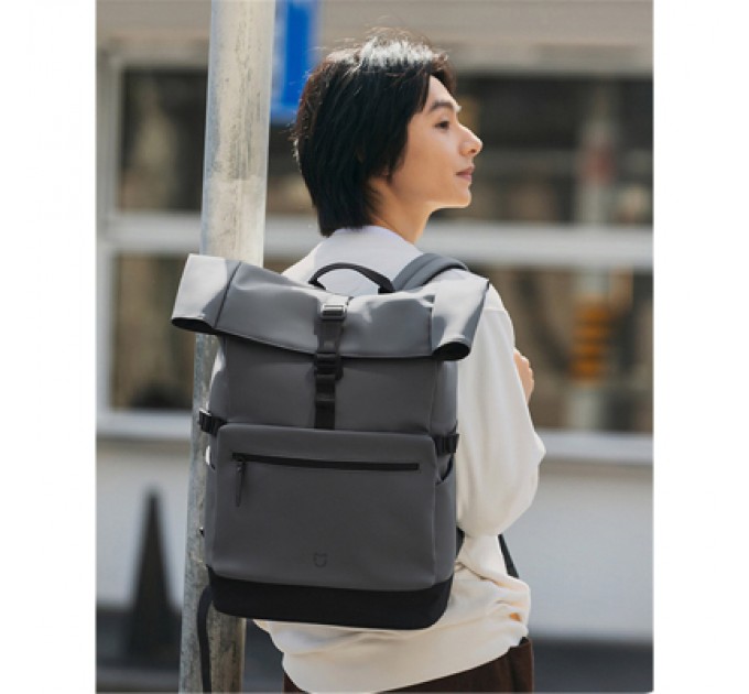 Xiaomi Рюкзак для ноутбука Xiaomi 15.6" Roll Top Casual Backpack (BHR9055GL)