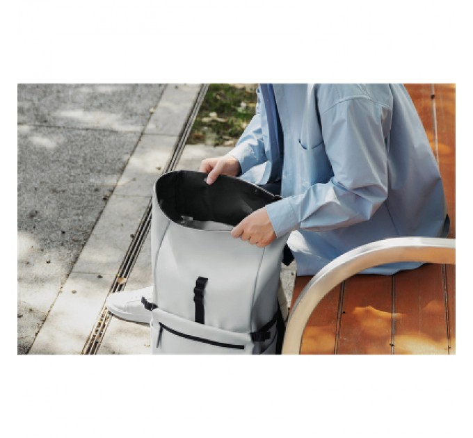 Xiaomi Рюкзак для ноутбука Xiaomi 15.6" Roll Top Casual Backpack (BHR9055GL)