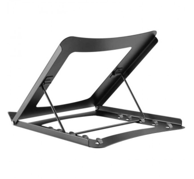 Digitus Підставка до ноутбука Digitus Mobile laptop stand, до 15", black (DA-90368)