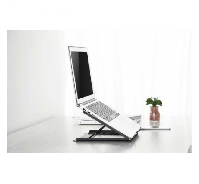 Digitus Підставка до ноутбука Digitus Mobile laptop stand, до 15", black (DA-90368)