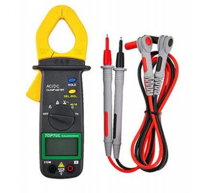Toptul Токові кліщі Toptul 0-600А (EAAC0260E)