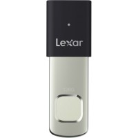 USB флеш накопичувач Lexar 128GB JumpDrive Fingerprint F35 Pro USB 3.2 (LJDF35P128G-RNBNG)