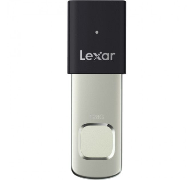 Lexar USB флеш накопичувач Lexar 128GB JumpDrive Fingerprint F35 Pro USB 3.2 (LJDF35P128G-RNBNG)