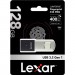 Lexar USB флеш накопичувач Lexar 128GB JumpDrive Fingerprint F35 Pro USB 3.2 (LJDF35P128G-RNBNG)