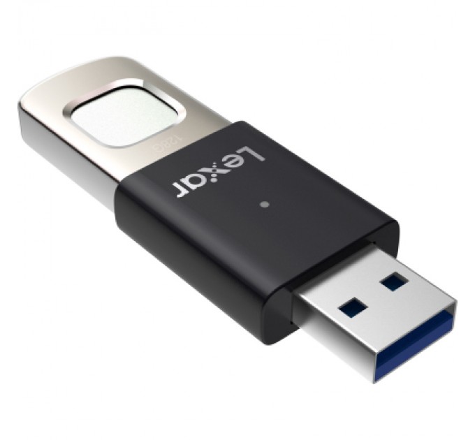 Lexar USB флеш накопичувач Lexar 128GB JumpDrive Fingerprint F35 Pro USB 3.2 (LJDF35P128G-RNBNG)