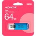 ADATA USB флеш накопичувач ADATA 64GB C906 Blue USB 2.0 (AC906-64G-RWB)