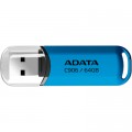 ADATA USB флеш накопичувач ADATA 64GB C906 Blue USB 2.0 (AC906-64G-RWB)