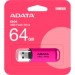 ADATA USB флеш накопичувач ADATA 64GB C906 Pink USB 2.0 (AC906-64G-RPP)