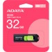 ADATA USB флеш накопичувач ADATA 32GB UC300 Black/Green Type-C USB 3.2 (ACHO-UC300-32G-RBK/GN)