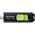 ADATA USB флеш накопичувач ADATA 32GB UC300 Black/Green Type-C USB 3.2 (ACHO-UC300-32G-RBK/GN)