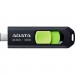 ADATA USB флеш накопичувач ADATA 32GB UC300 Black/Green Type-C USB 3.2 (ACHO-UC300-32G-RBK/GN)