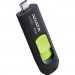 ADATA USB флеш накопичувач ADATA 32GB UC300 Black/Green Type-C USB 3.2 (ACHO-UC300-32G-RBK/GN)