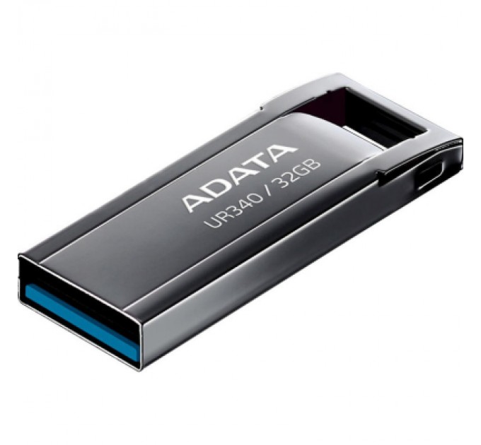 ADATA USB флеш накопичувач ADATA 32GB UR340 Black USB 3.2 (AROY-UR340-32GBK)