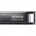 ADATA USB флеш накопичувач ADATA 32GB UR340 Black USB 3.2 (AROY-UR340-32GBK)
