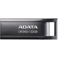 USB флеш накопичувач ADATA 32GB UR340 Black USB 3.2 (AROY-UR340-32GBK)