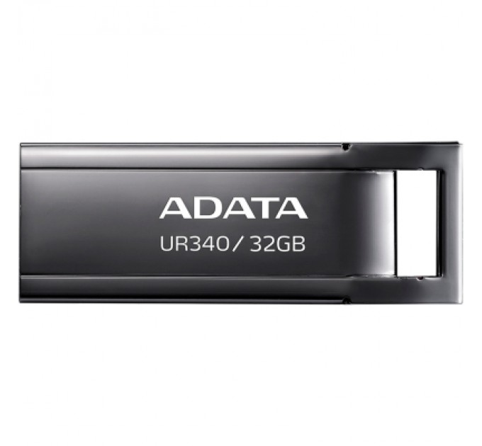 ADATA USB флеш накопичувач ADATA 32GB UR340 Black USB 3.2 (AROY-UR340-32GBK)