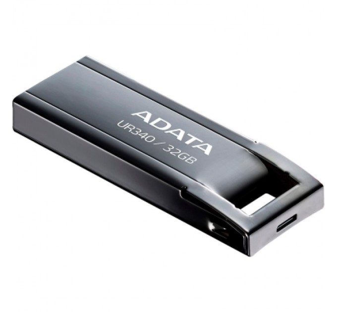 ADATA USB флеш накопичувач ADATA 32GB UR340 Black USB 3.2 (AROY-UR340-32GBK)