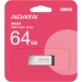 ADATA USB флеш накопичувач ADATA 64GB UR350 Silver-Black USB 3.2 (UR350-64G-RSR/BK)
