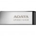 ADATA USB флеш накопичувач ADATA 64GB UR350 Silver-Black USB 3.2 (UR350-64G-RSR/BK)