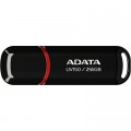 ADATA USB флеш накопичувач ADATA 256GB UV150 Black USB 3.2 (AUV150-256G-RBK)