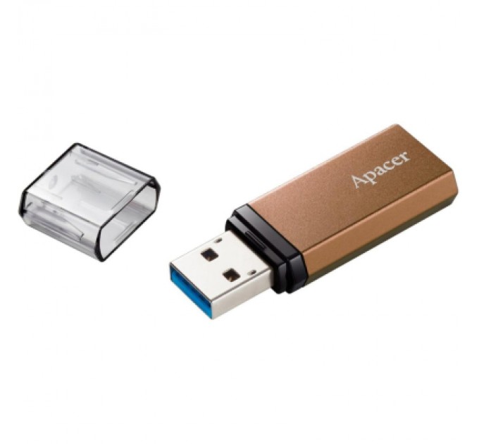 Apacer USB флеш накопичувач Apacer 32GB AH25C Classical Bronze USB 3.2 (AP32GAH25CJ-1)