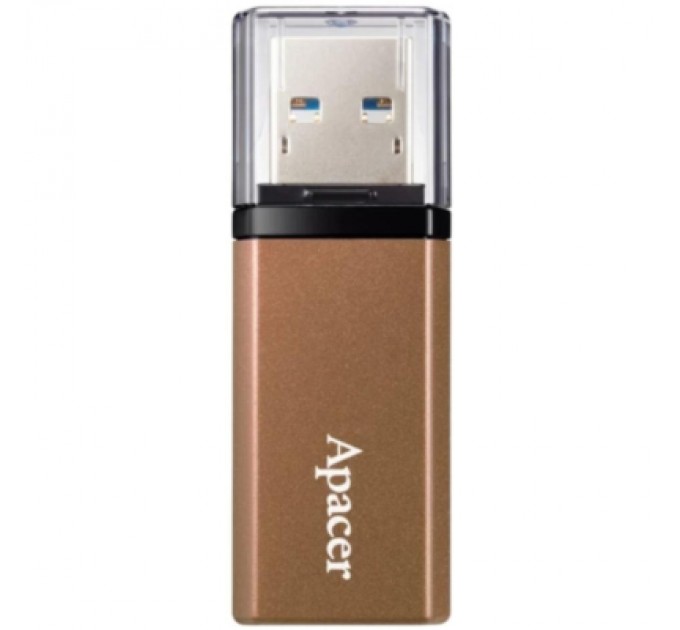 Apacer USB флеш накопичувач Apacer 32GB AH25C Classical Bronze USB 3.2 (AP32GAH25CJ-1)