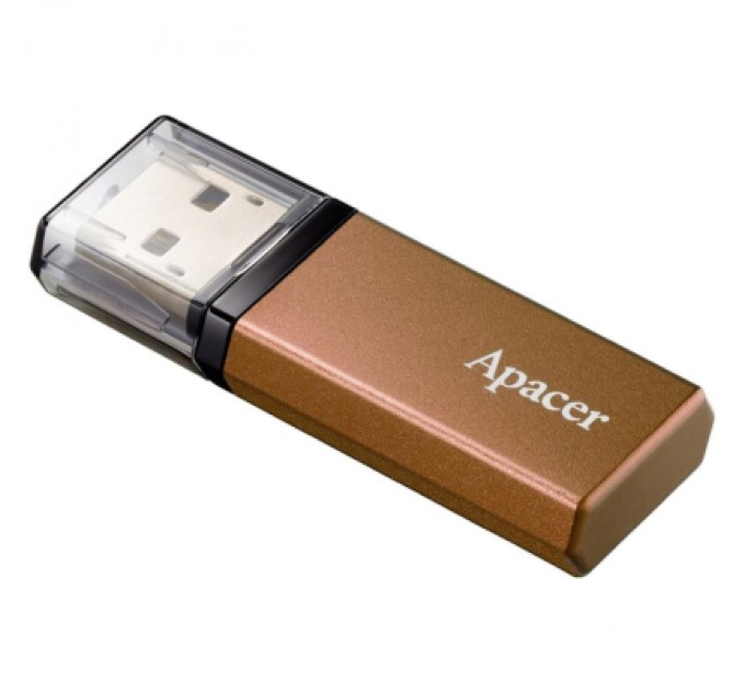 Apacer USB флеш накопичувач Apacer 64GB AH25C Classical Bronze USB 3.2 (AP64GAH25CJ-1)
