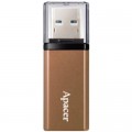 Apacer USB флеш накопичувач Apacer 64GB AH25C Classical Bronze USB 3.2 (AP64GAH25CJ-1)