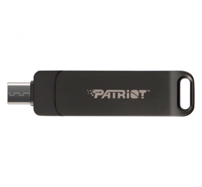 Patriot USB флеш накопичувач Patriot 32GB Rage R550 Matte Black USB 3.2/Type-C (PE32GR550DSAD)