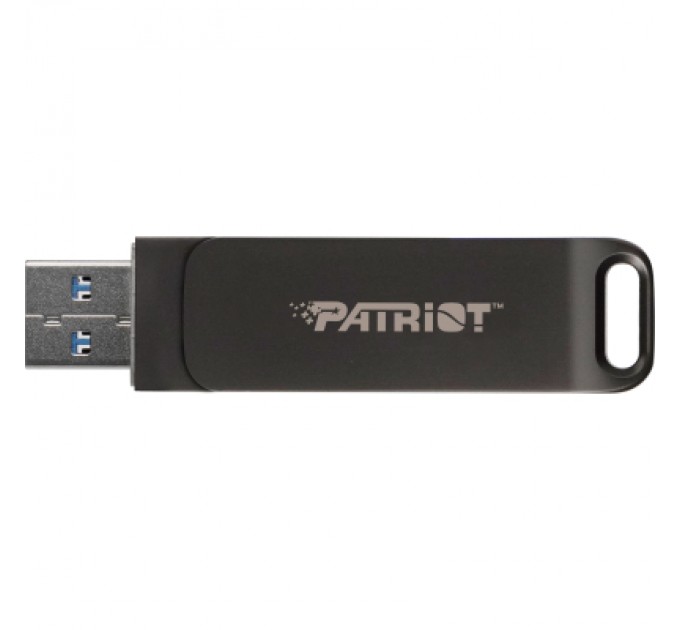 Patriot USB флеш накопичувач Patriot 32GB Rage R550 Matte Black USB 3.2/Type-C (PE32GR550DSAD)