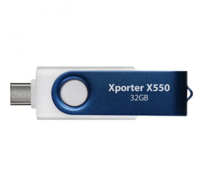 Patriot USB флеш накопичувач Patriot 32GB Xporter X550 USB 3.2/Type-C (PS32GX550AAD)