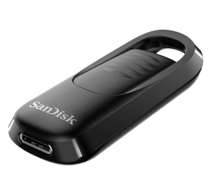 SanDisk USB флеш накопичувач SanDisk 256GB Ultra Slider Type-C USB 3.2 (SDCZ480-256G-G46)