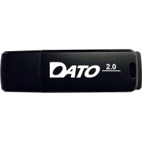 USB флеш накопичувач Dato 8GB DB8001 Black USB 2.0 (DB8001K-08G)