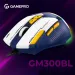 GamePro Мишка GamePro GM300BL USB Blue/White (GM300BL)
